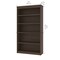Bestar Bestar Logan 66W U-Shaped Desk with Hutch, Lateral File Cabinet, and Bookcase in antigua 46851-52 - alternate 5
